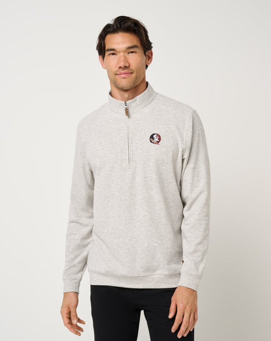 FSU Cloud Home Game Quarter Zip