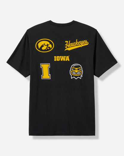 Iowa Heels Up Tee