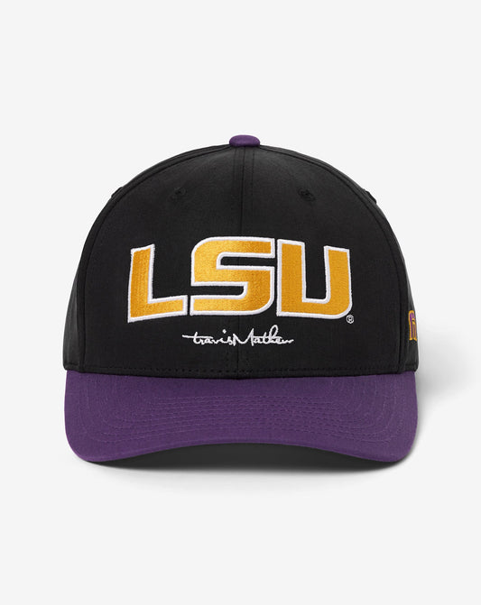 LSU Game Day Glory Snapback Hat
