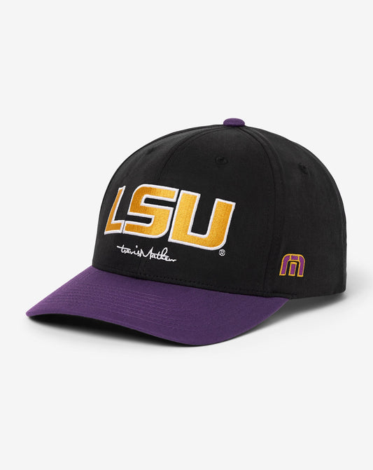 LSU Game Day Glory Snapback Hat