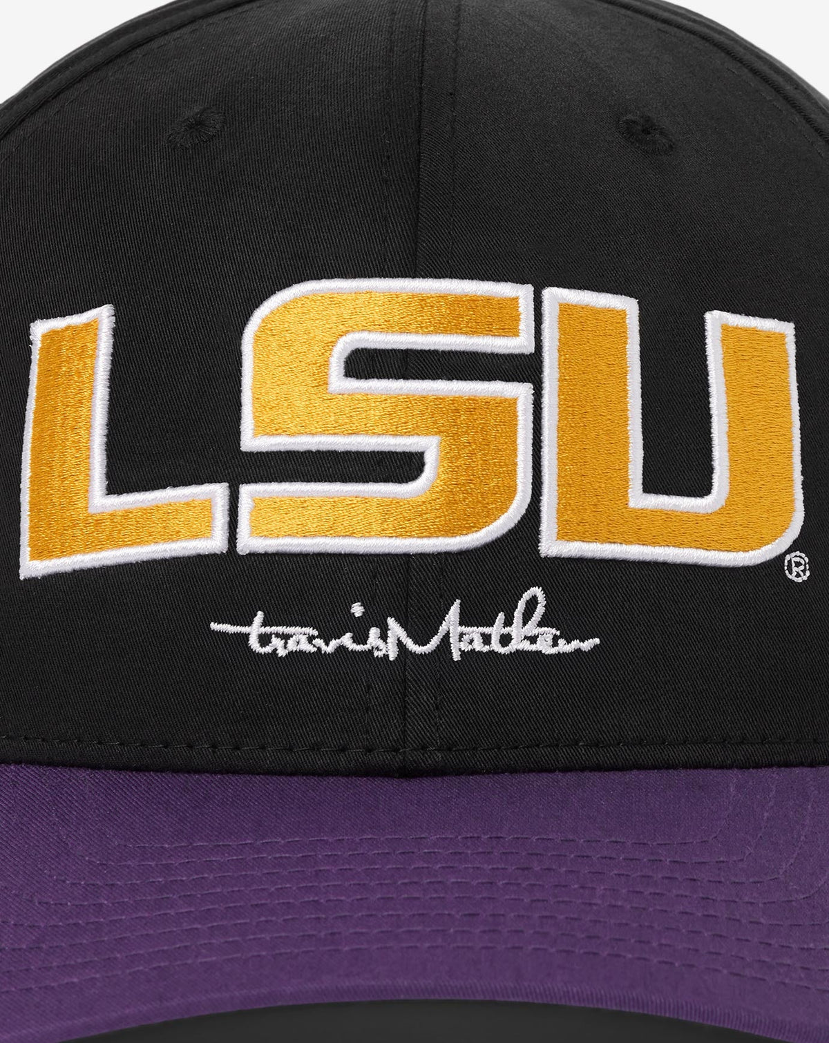 LSU Game Day Glory Snapback Hat