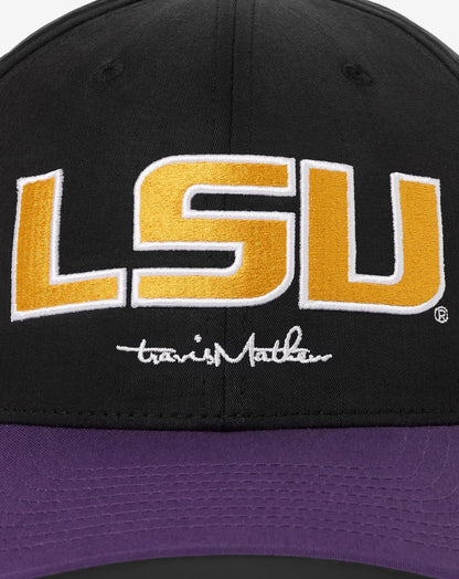 LSU Game Day Glory Snapback Hat