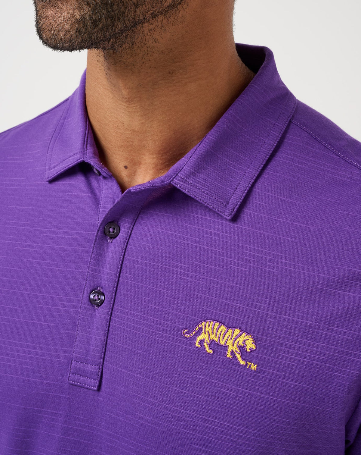 LSU Halftime Show Heater Polo