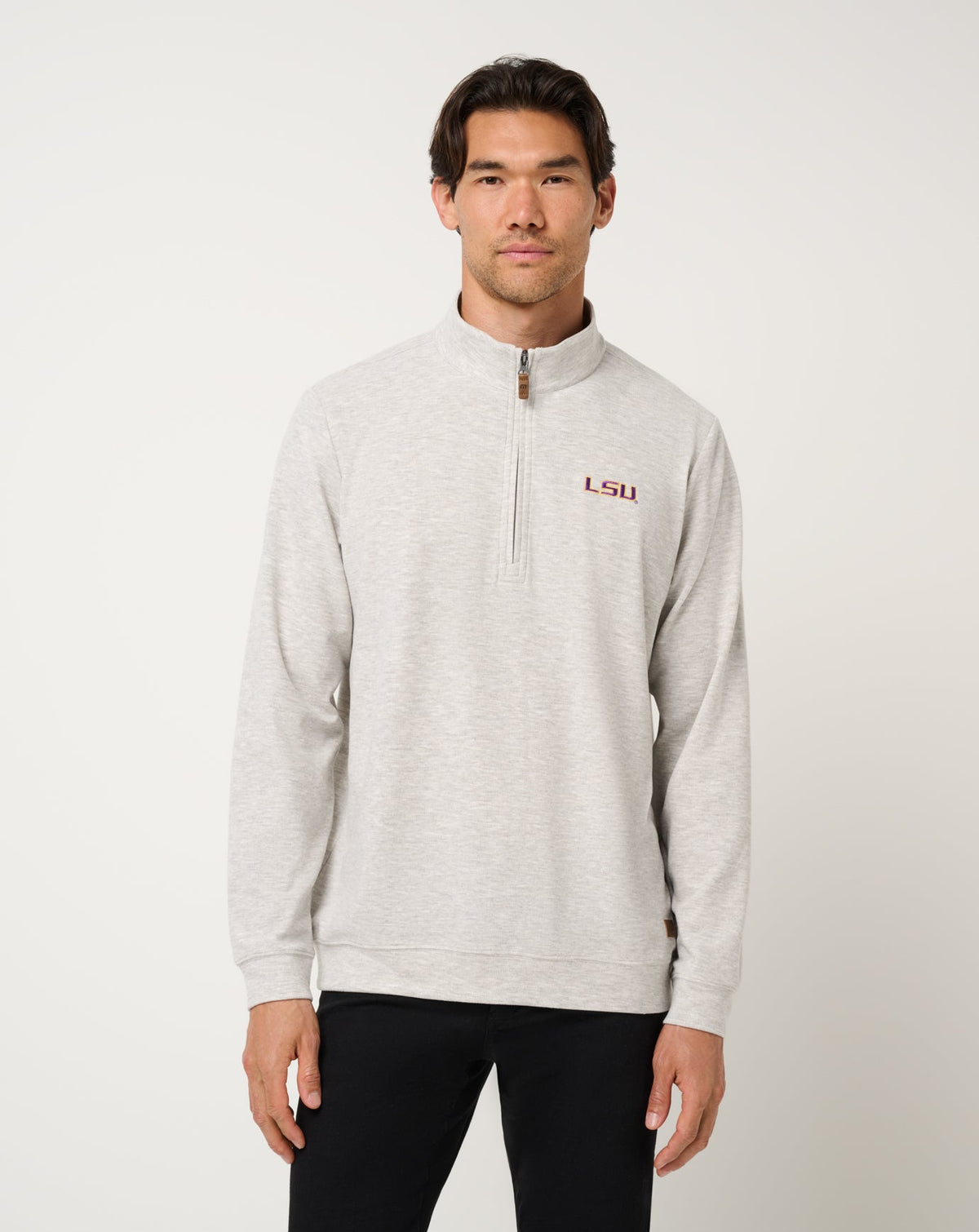 LSU Cloud Home Game Quarter Zip
