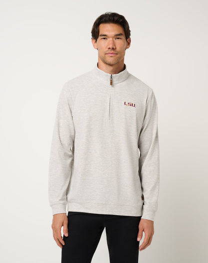 LSU Cloud Home Game Quarter Zip