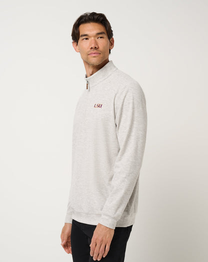 LSU Cloud Home Game Quarter Zip