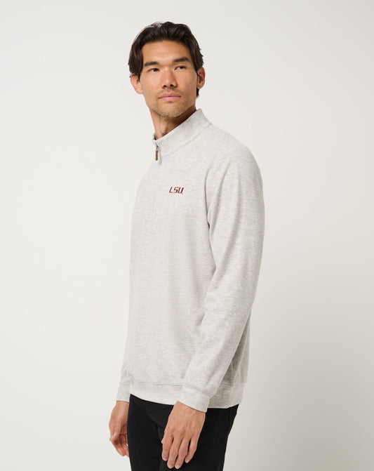 LSU Cloud Home Game Quarter Zip