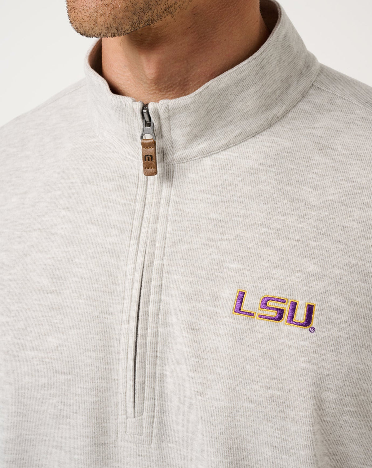 LSU Cloud Home Game Quarter Zip