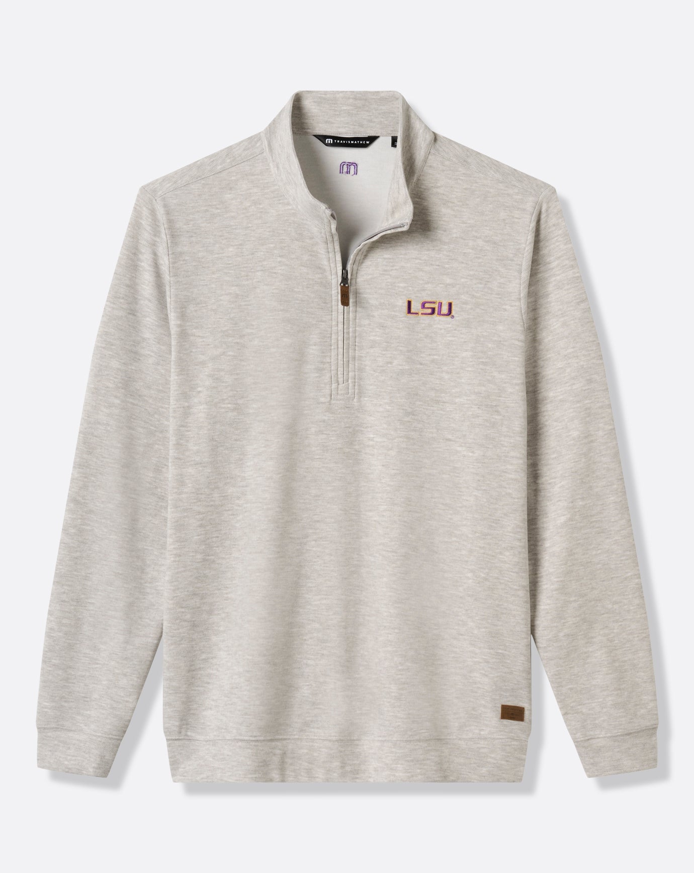 LSU Cloud Home Game Quarter Zip