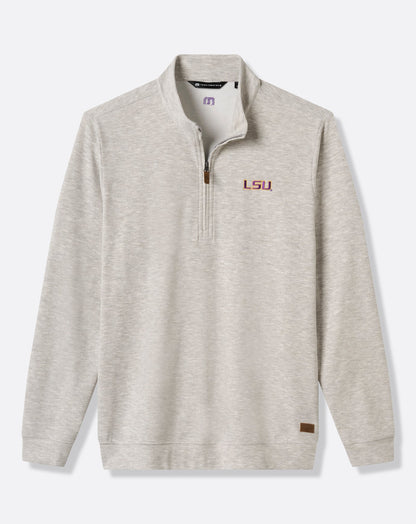 LSU Cloud Home Game Quarter Zip