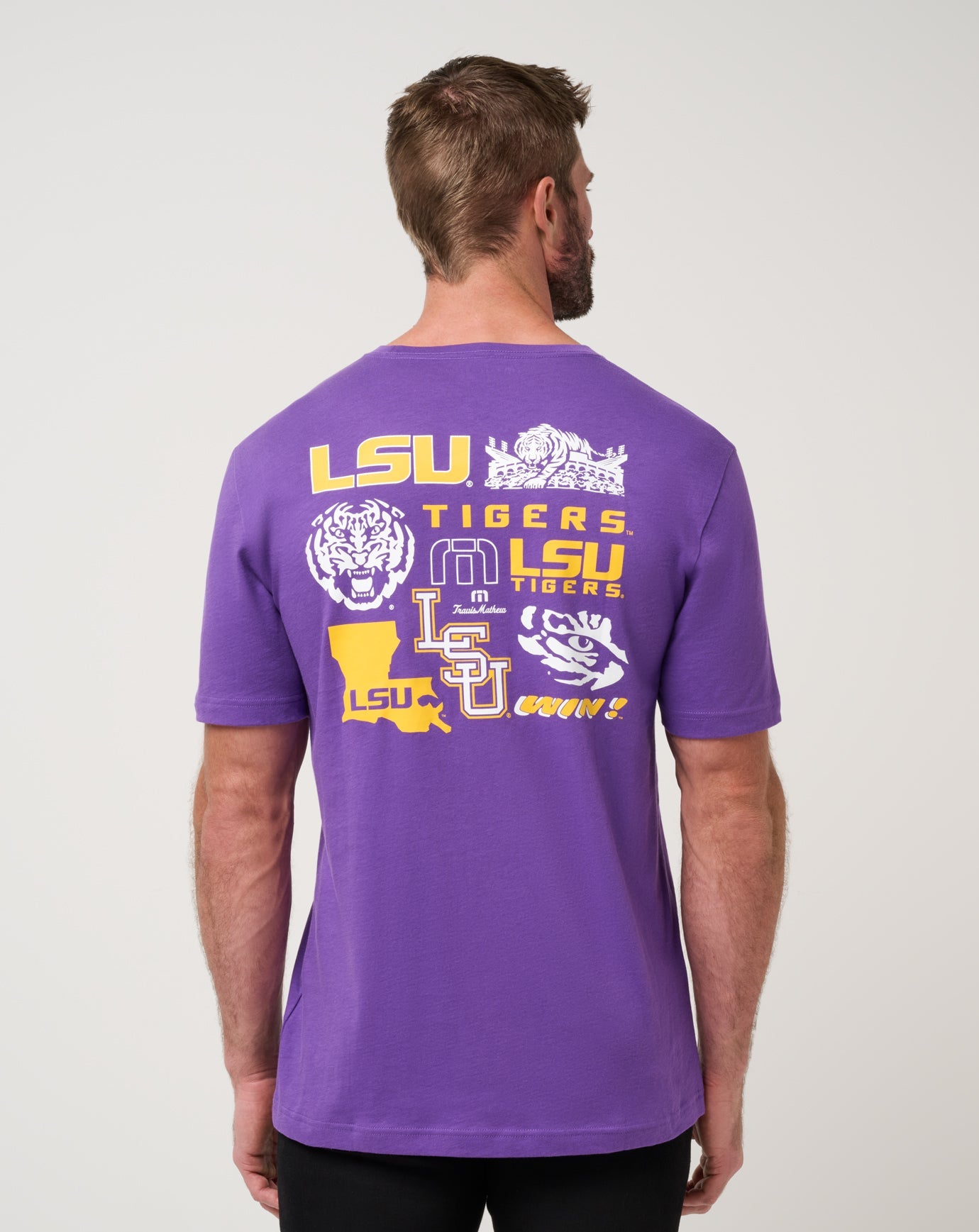 LSU Student Section Tee