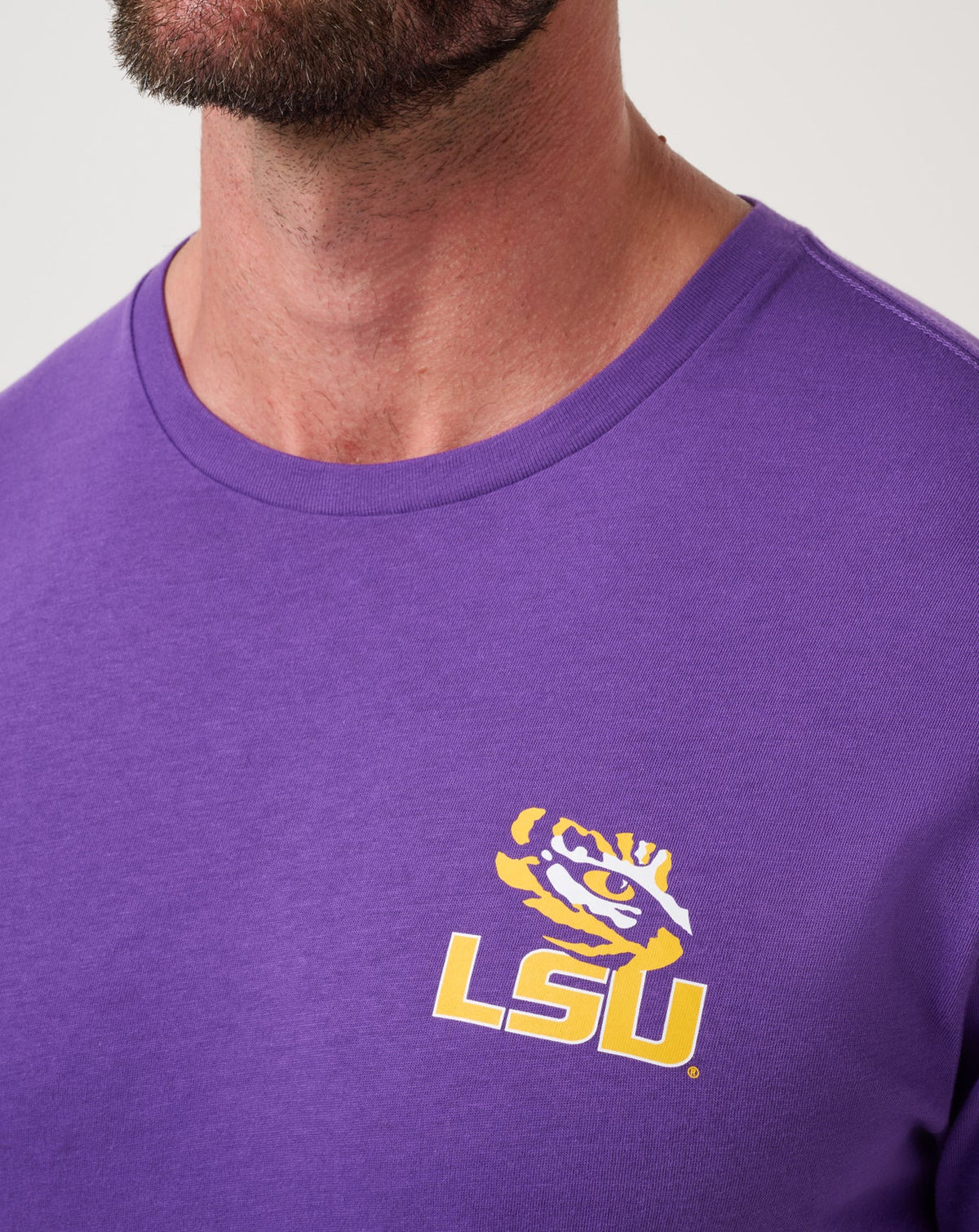 LSU Student Section Tee