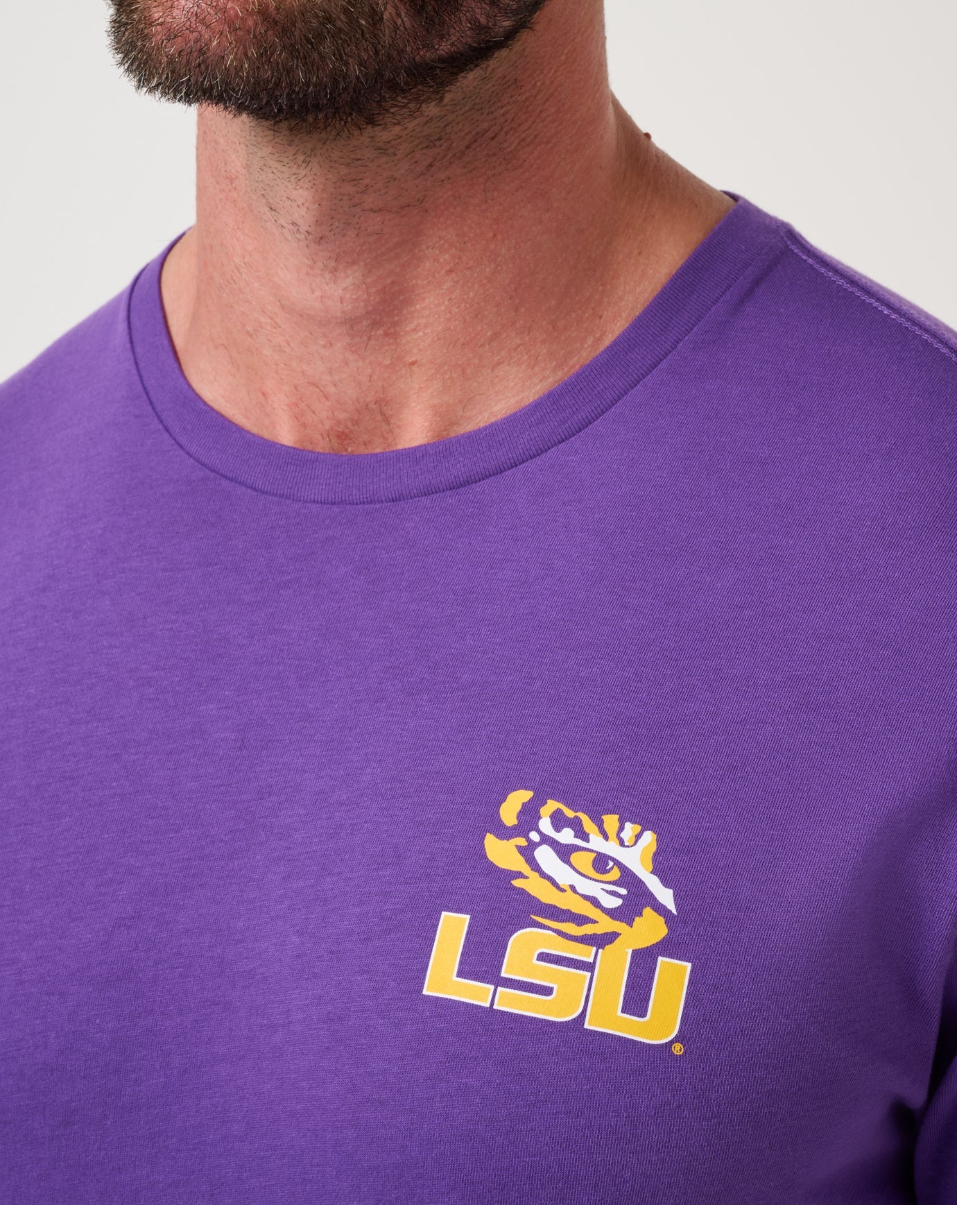 LSU Student Section Tee