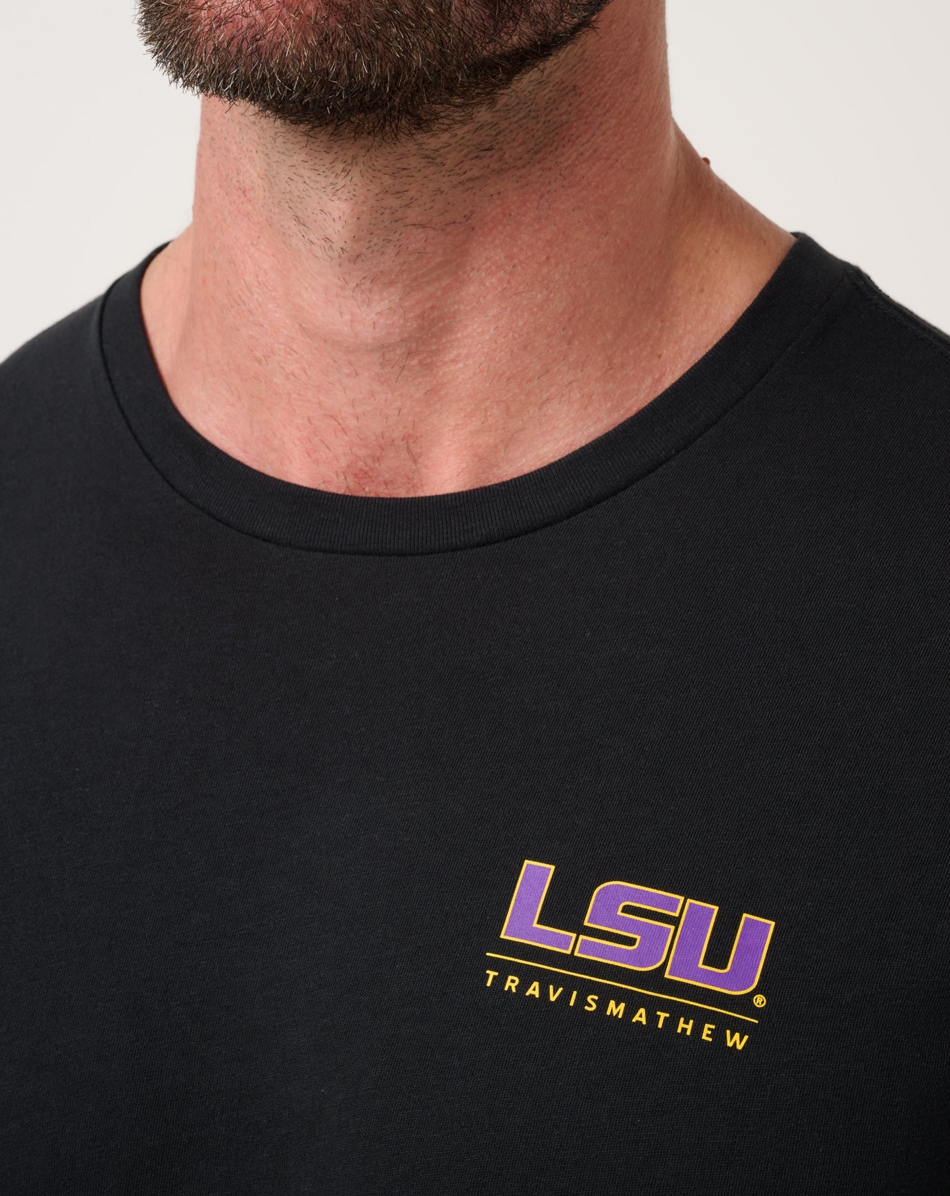LSU Heels Up Tee
