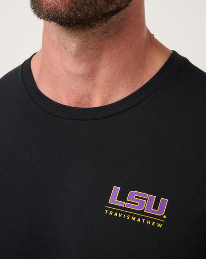 LSU Heels Up Tee