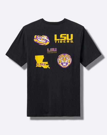 LSU Heels Up Tee
