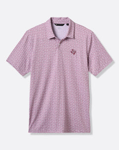 White/Maroon
