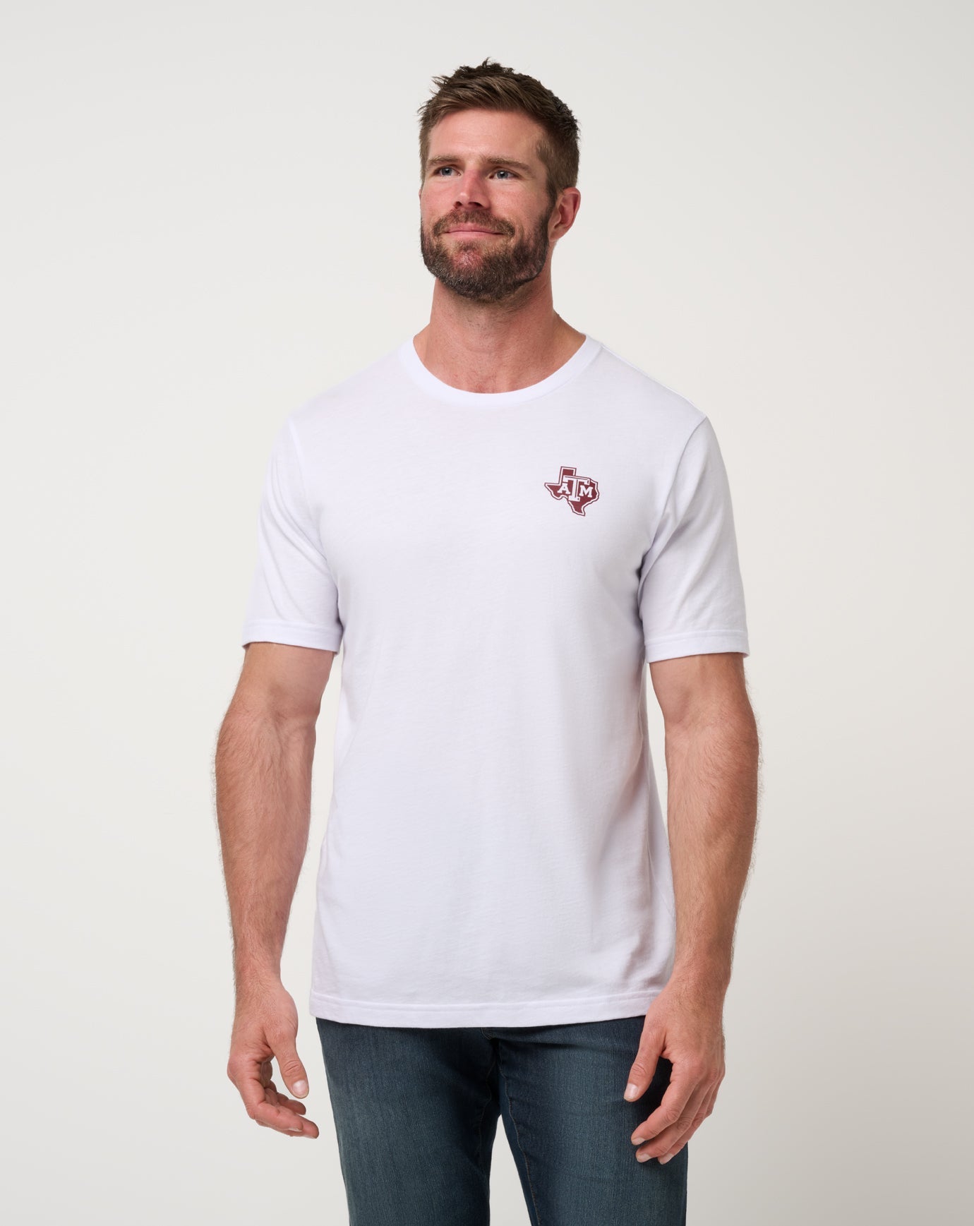 Texas A&M Student Section Tee