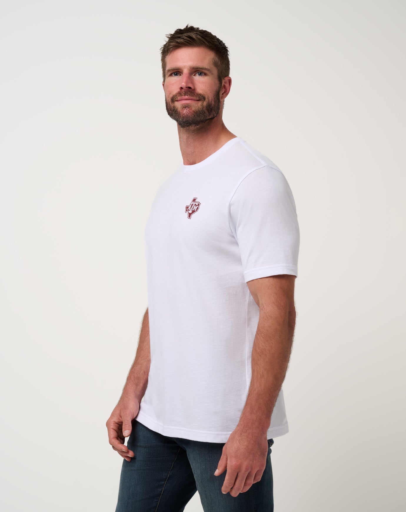 Texas A&M Student Section Tee