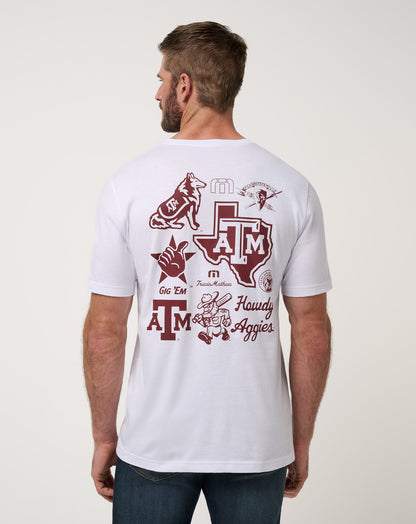 Texas A&M Student Section Tee