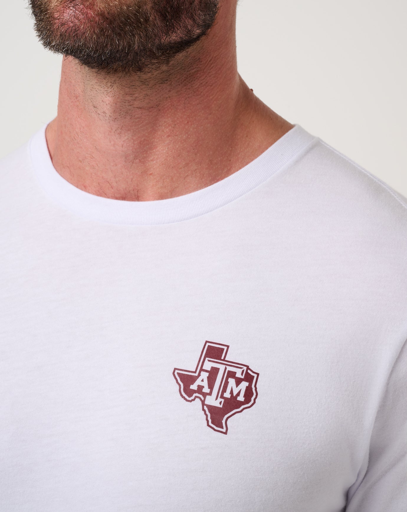 Texas A&M Student Section Tee