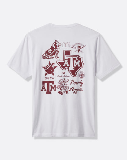 Texas A&M Student Section Tee