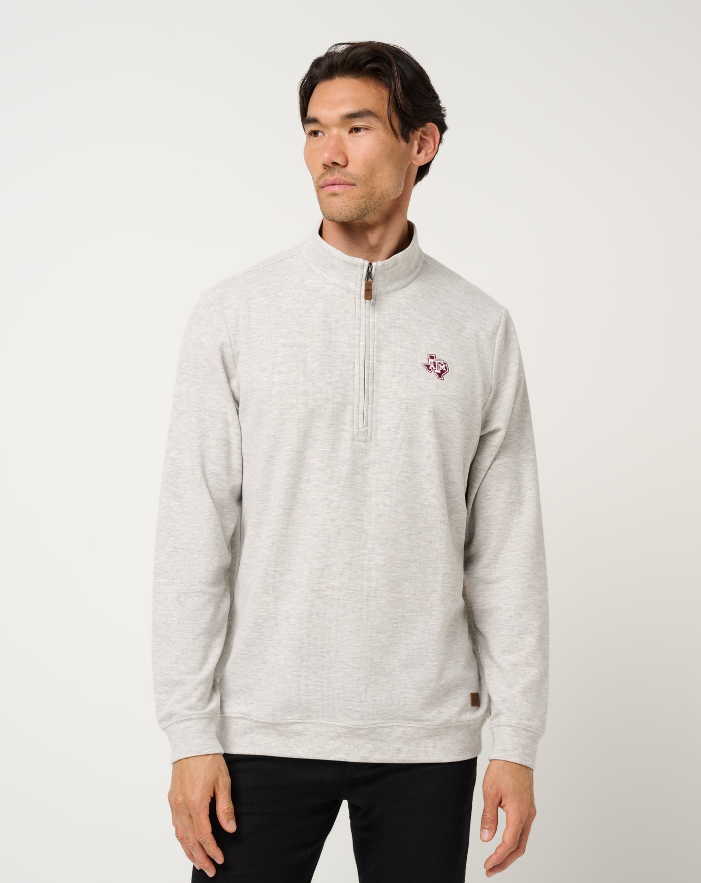Texas A&M Cloud Home Game Quarter Zip