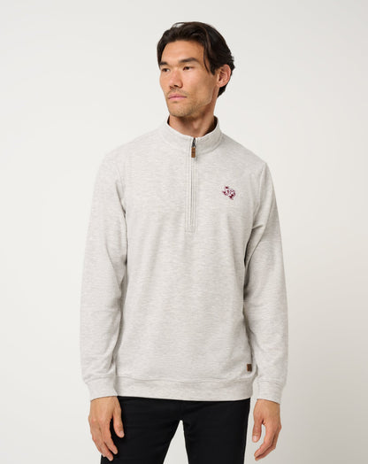 Texas A&M Cloud Home Game Quarter Zip