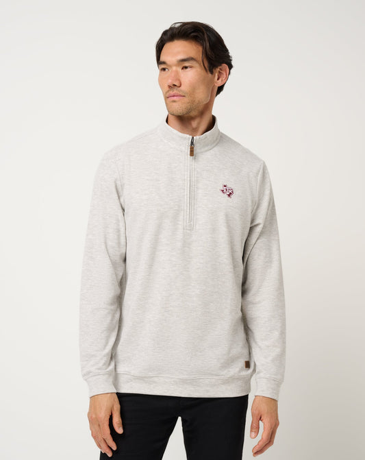 Texas A&M Cloud Home Game Quarter Zip