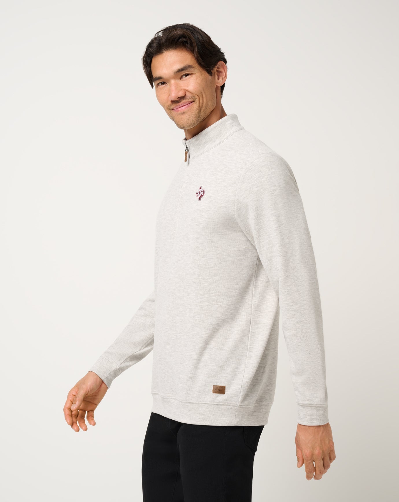 Texas A&M Cloud Home Game Quarter Zip