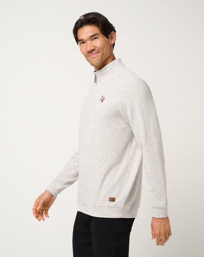 Texas A&M Cloud Home Game Quarter Zip