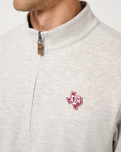 Texas A&M Cloud Home Game Quarter Zip