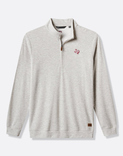 Texas A&M Cloud Home Game Quarter Zip
