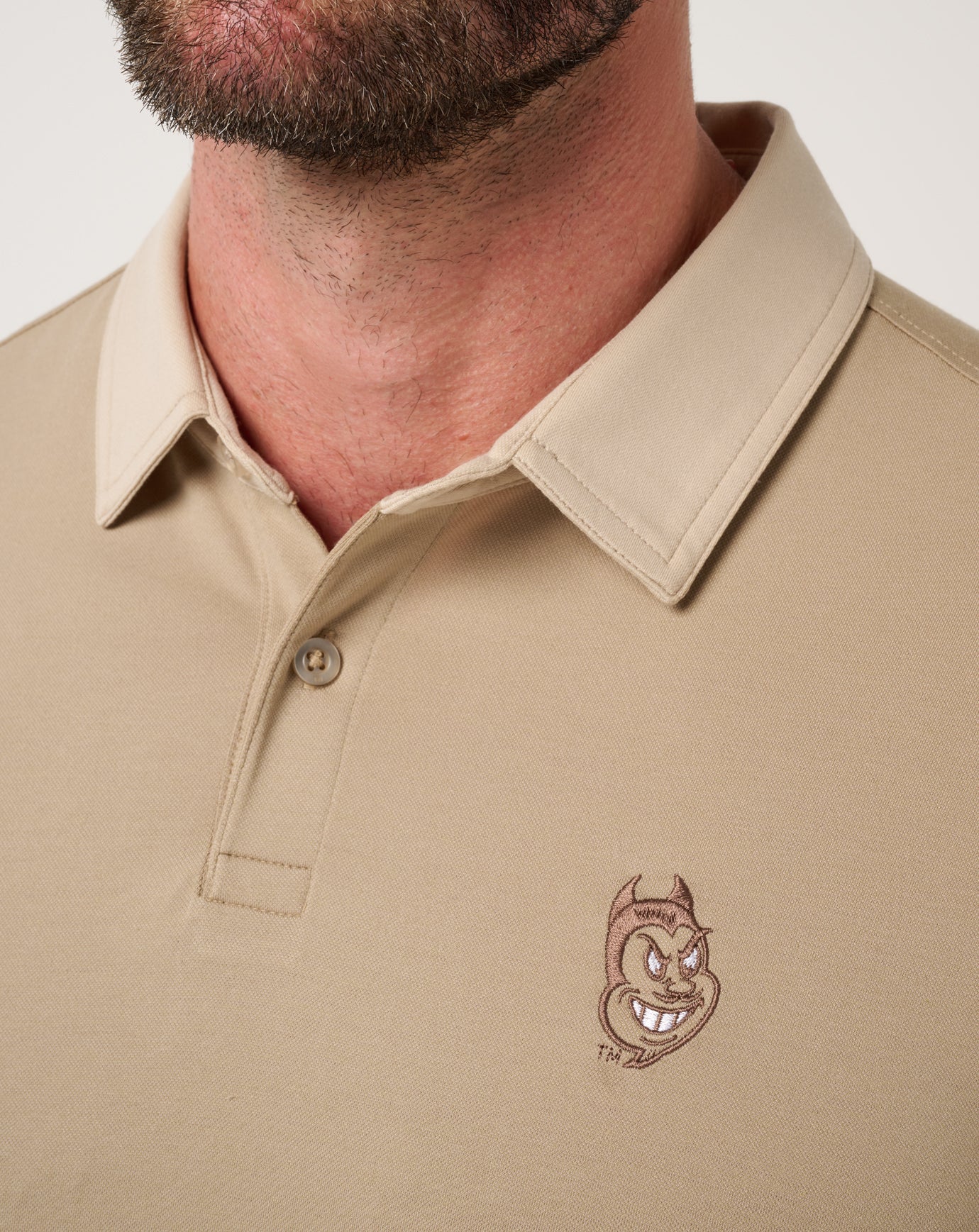 ASU Varsity Vintage Polo