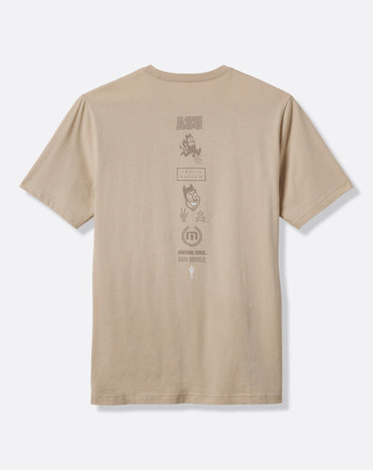 ASU College Crew Tee
