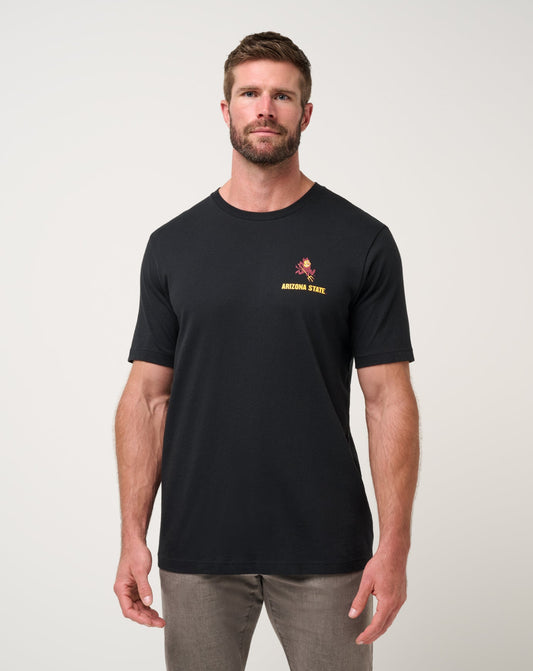 ASU Heels Up Tee