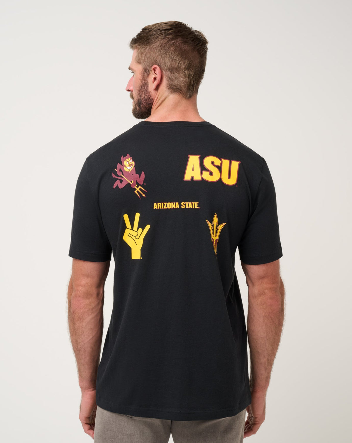ASU Heels Up Tee