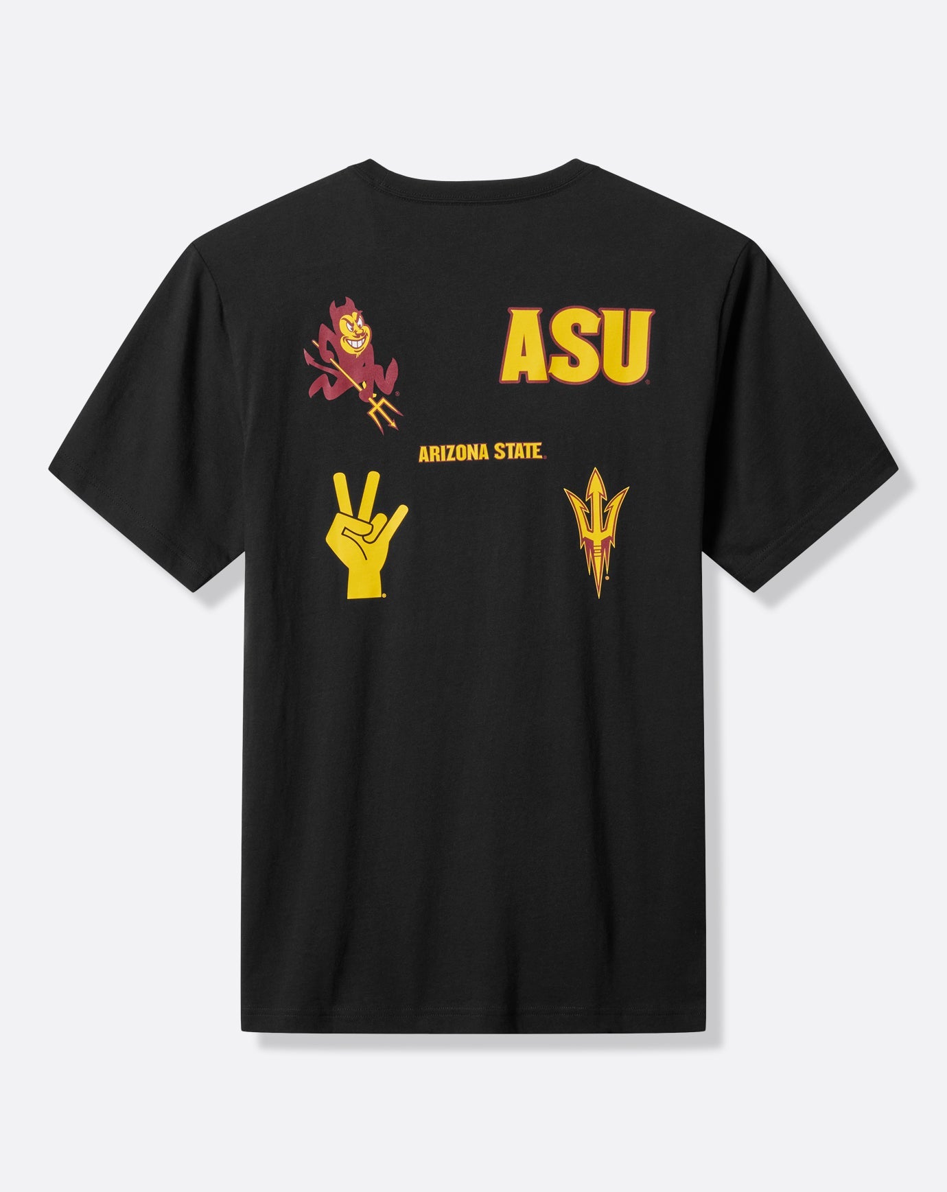 ASU Heels Up Tee