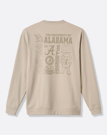 Bama Campus Hero Pullover