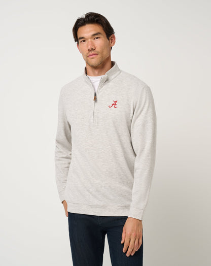 Bama Cloud Home Game Quarter Zip