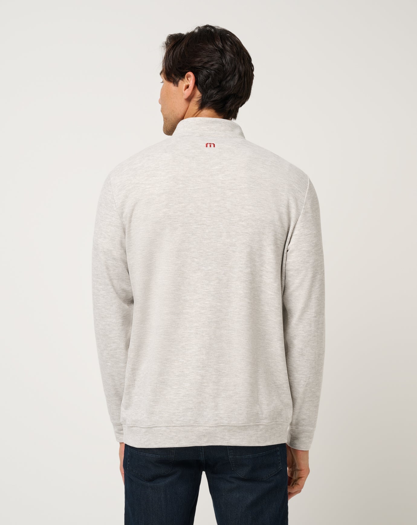 Bama Cloud Home Game Quarter Zip