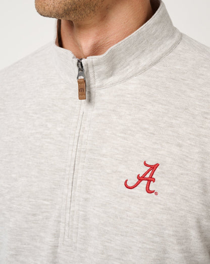 Bama Cloud Home Game Quarter Zip