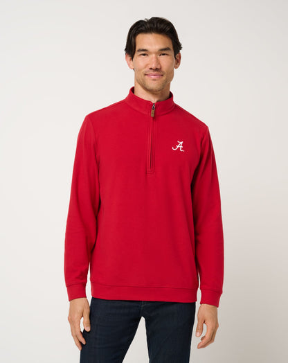 Bama Cloud Home Game Quarter Zip