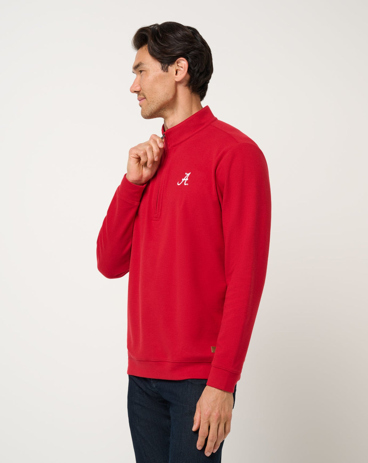 Bama Cloud Home Game Quarter Zip