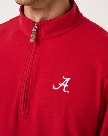 Bama Cloud Home Game Quarter Zip