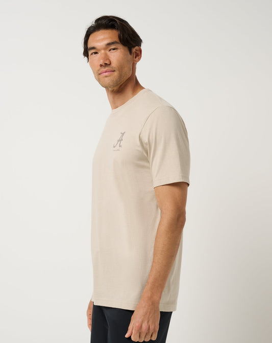 Bama College Crew Tee