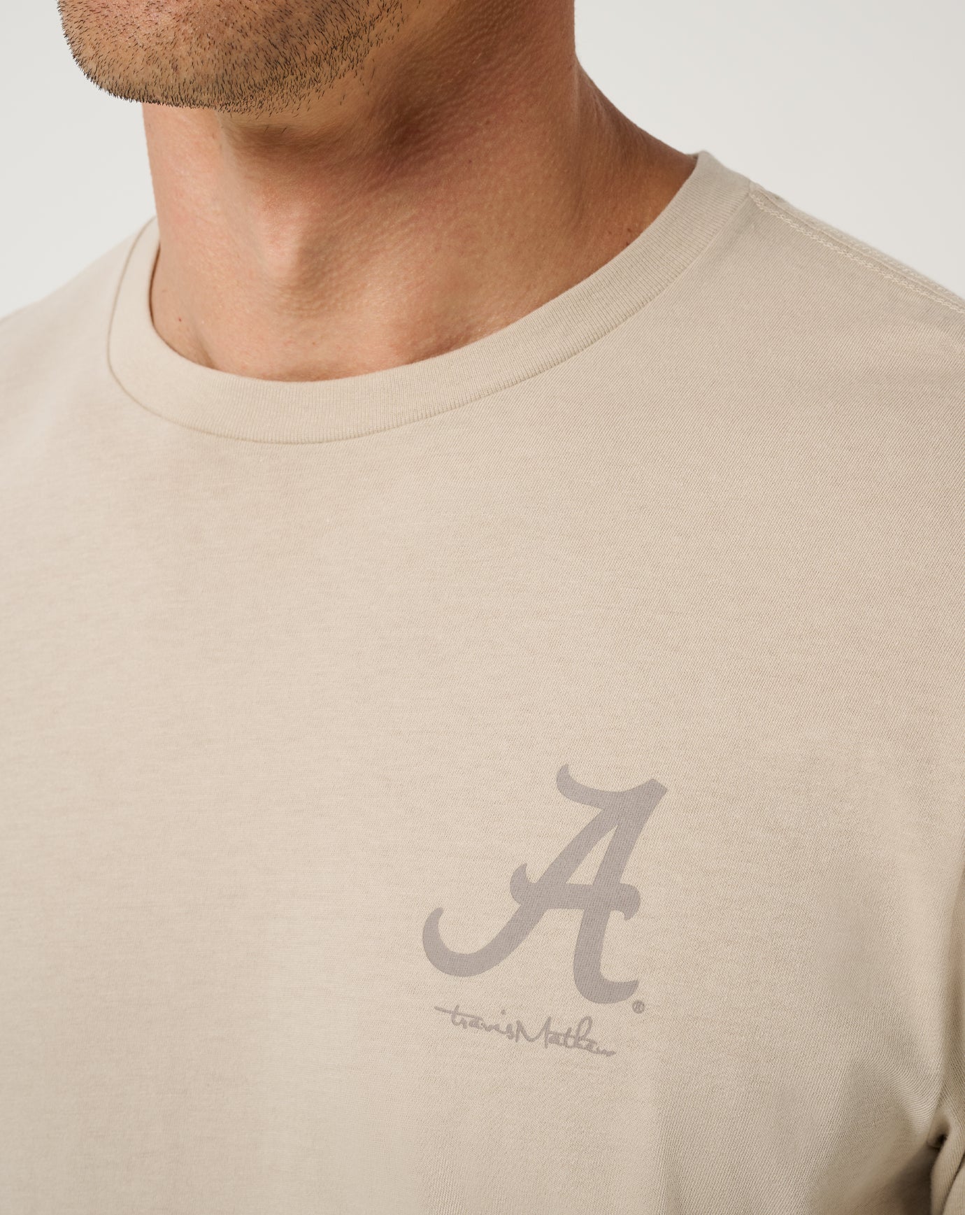 Bama College Crew Tee