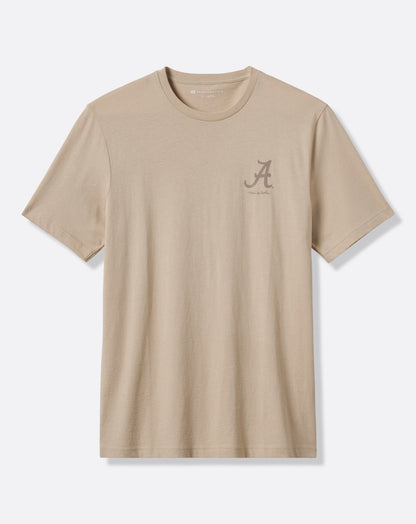 Bama College Crew Tee