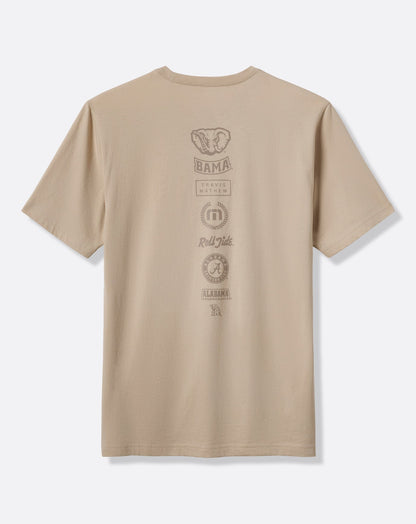 Bama College Crew Tee