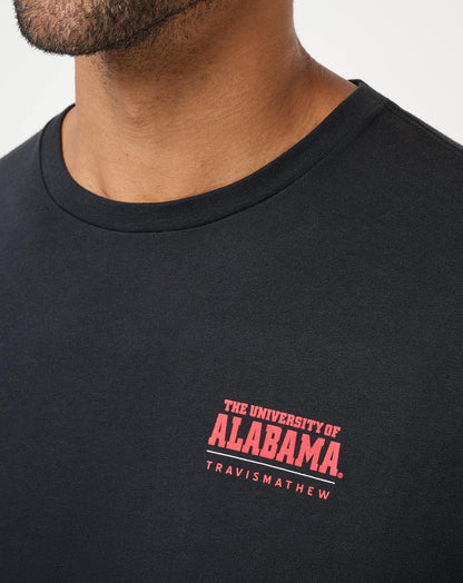 Bama Heels Up Tee